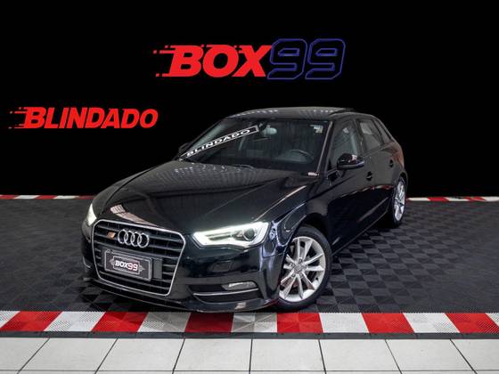 AUDI A3 1.8 TFSI SPORTBACK 16V GASOLINA 4P AUTOMÁTICO AUDI A3 1.8 TFSI SPORTBACK 16V GASOLINA 4P AUTOMÁTICO